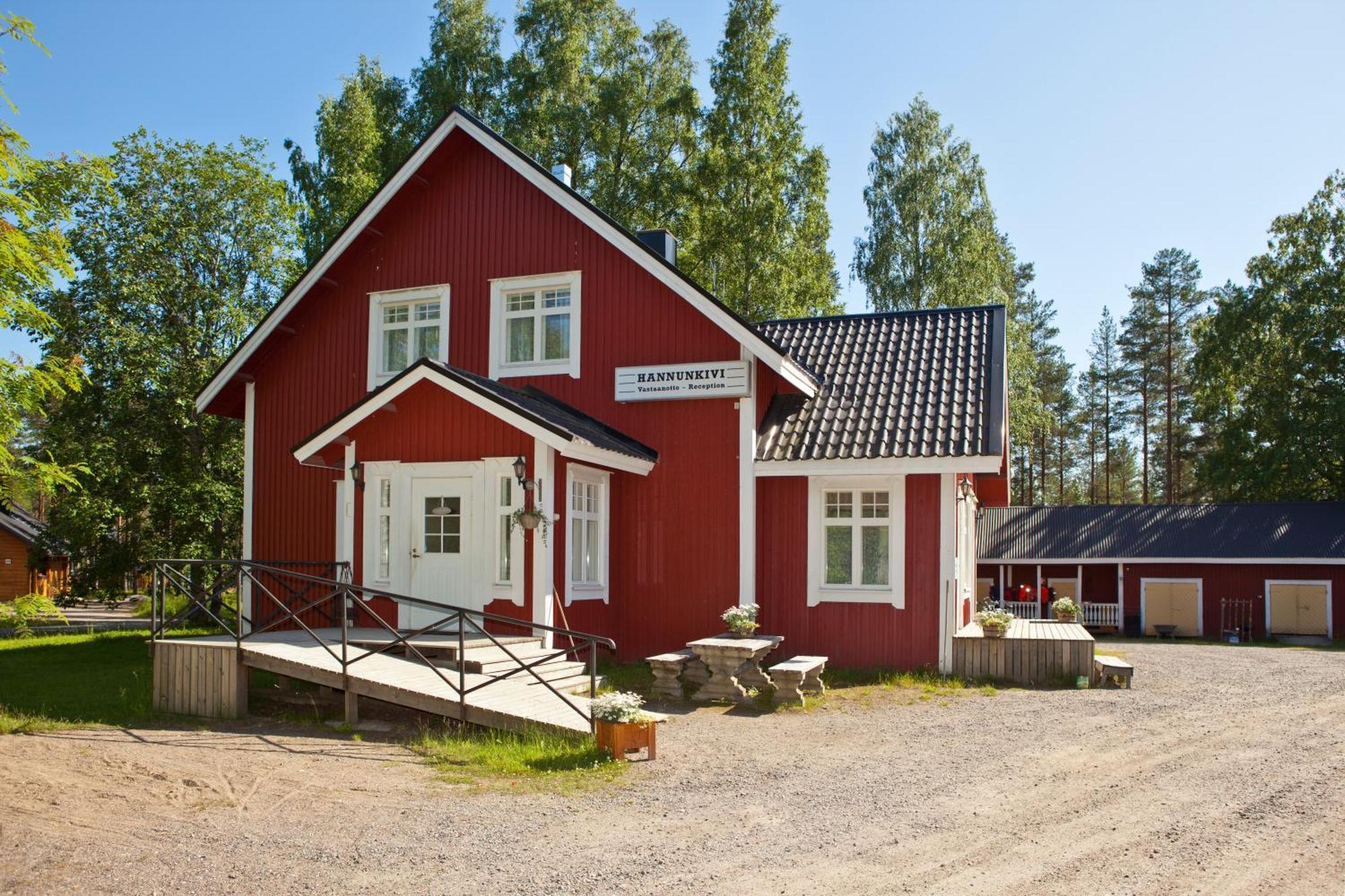 Holiday Club Hannunkivi Cottages Kivijärvi 外观 照片